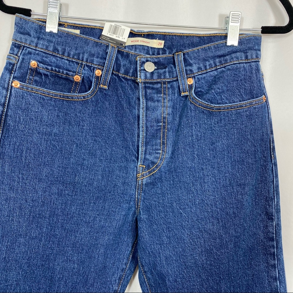 Levi’s  Premium Wedgie Straight High Rise Jean - Picture 6 of 13